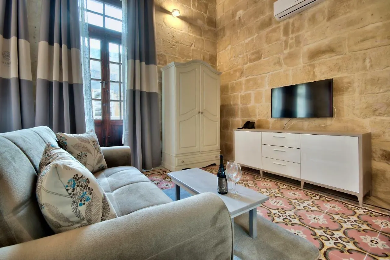 Laparelli Suites: Luxury Suite 3 Valletta Guest house